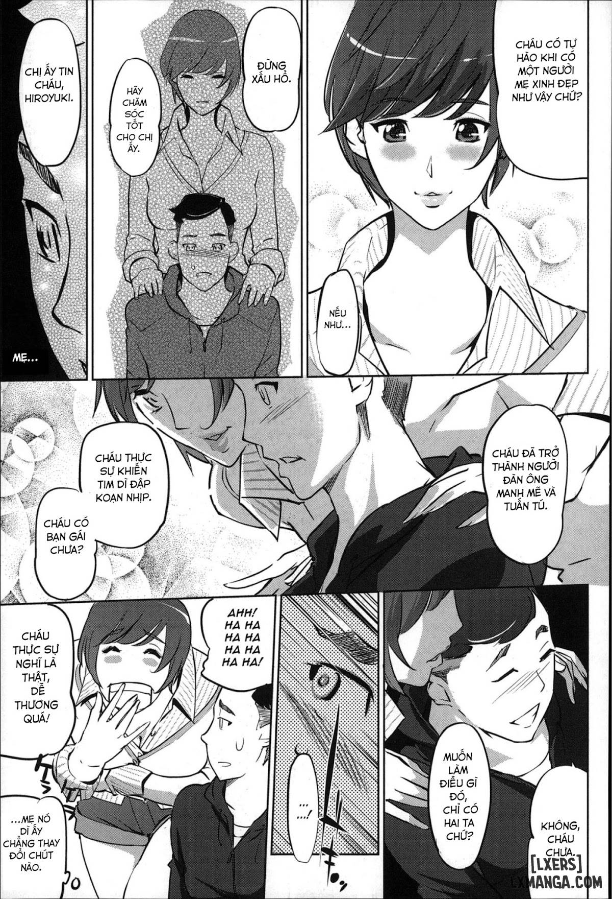 Mitsubo no Kokuhakuuu - Trang 7