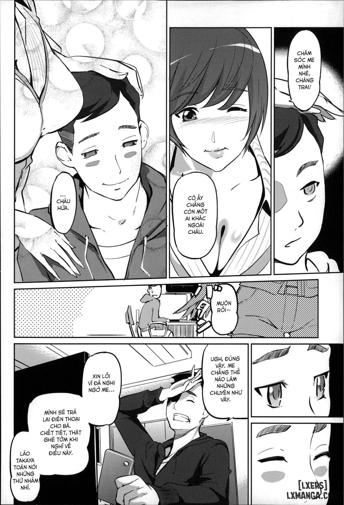 Mitsubo no Kokuhakuuu - Trang 8