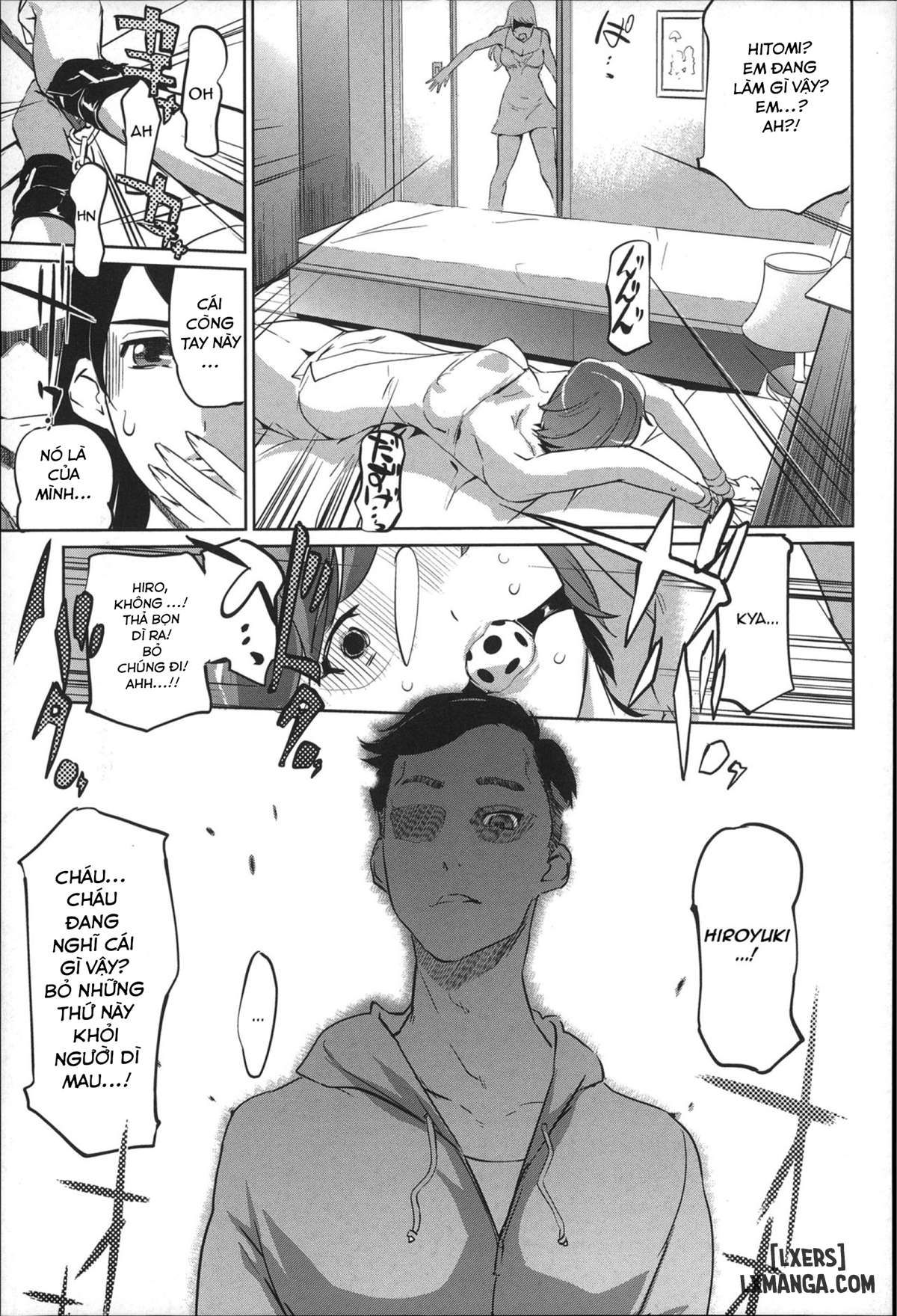 Mitsubo no Kokuhakuuu - Trang 3