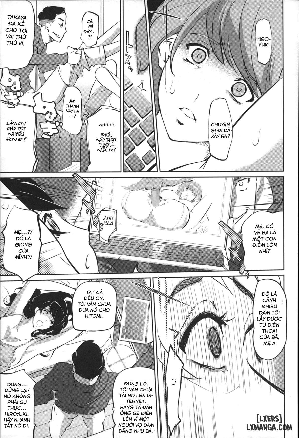 Mitsubo no Kokuhakuuu - Trang 5