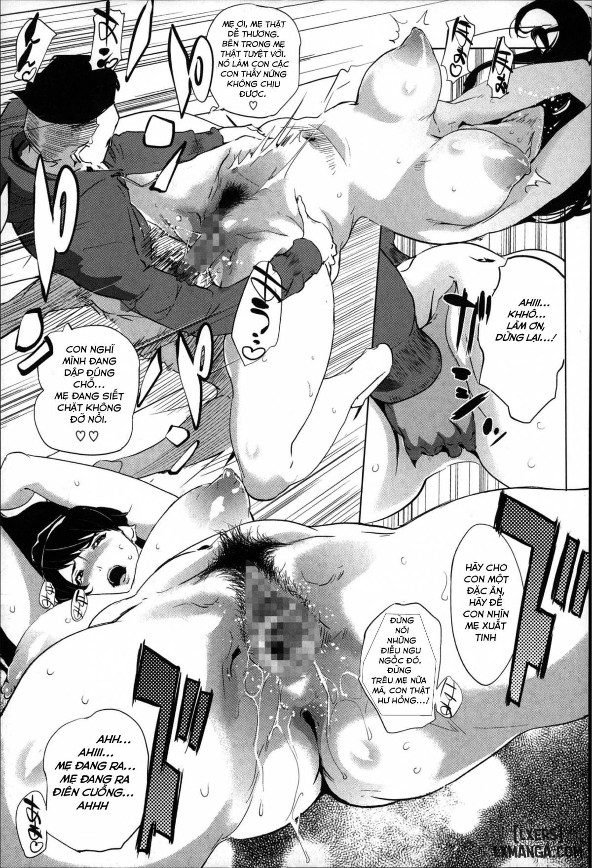 Mitsubo no Kokuhakuuu - Trang 14