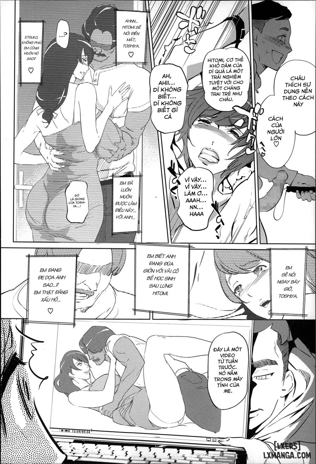 Mitsubo no Kokuhakuuu - Trang 5