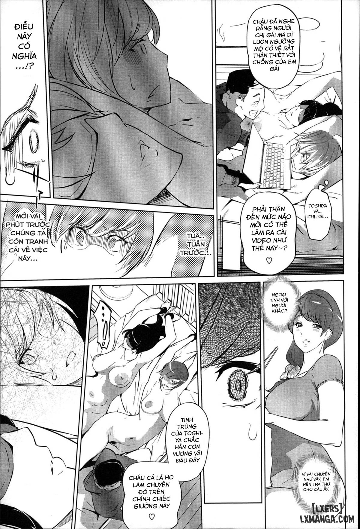 Mitsubo no Kokuhakuuu - Trang 6