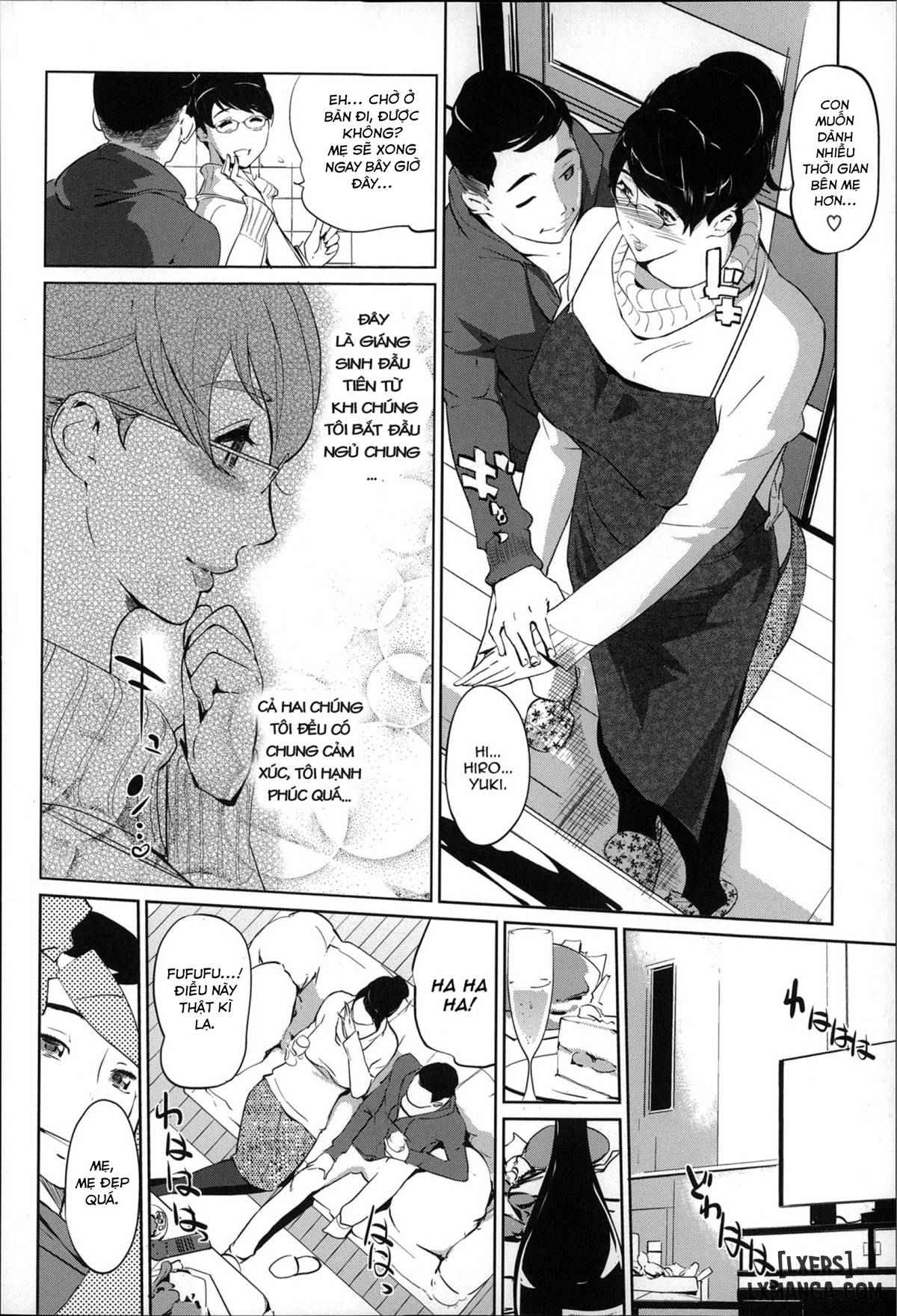 Mitsubo no Kokuhakuuu - Trang 4