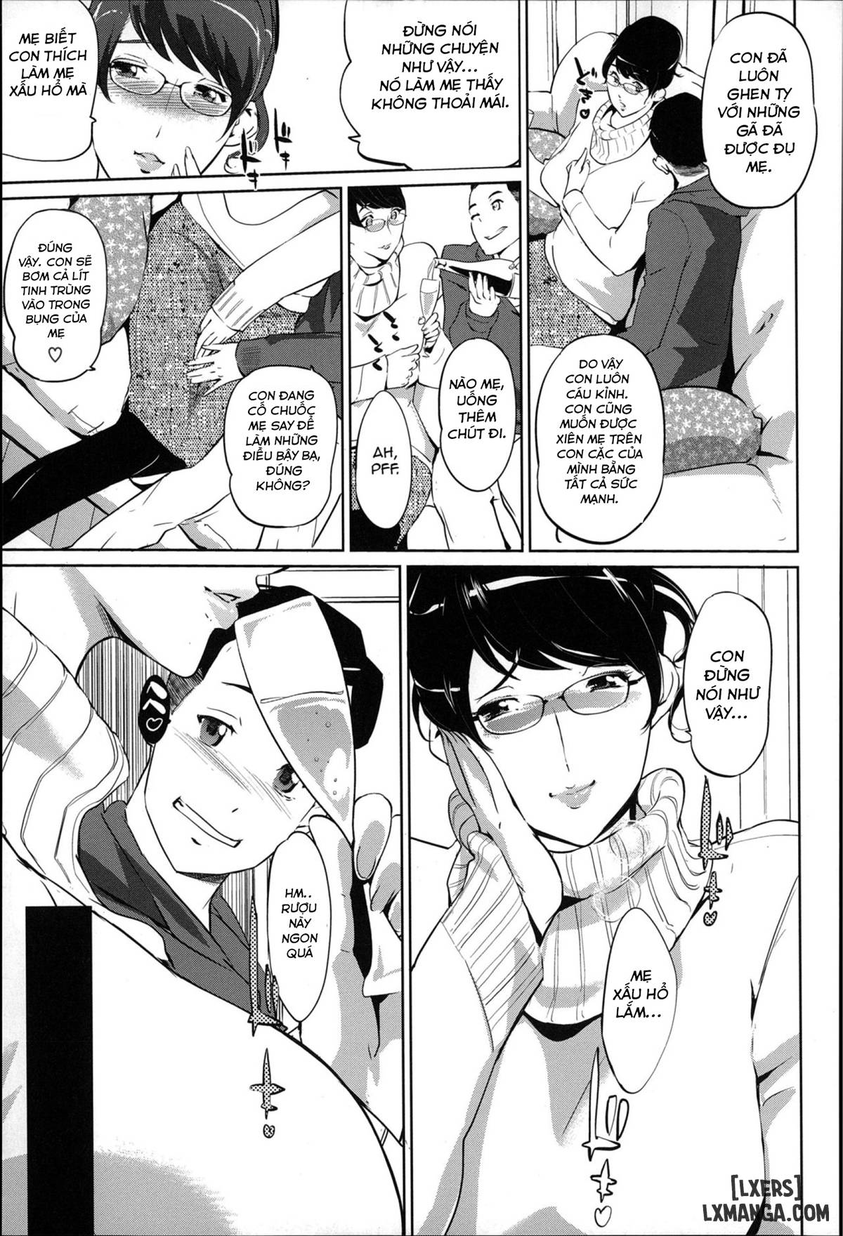 Mitsubo no Kokuhakuuu - Trang 5