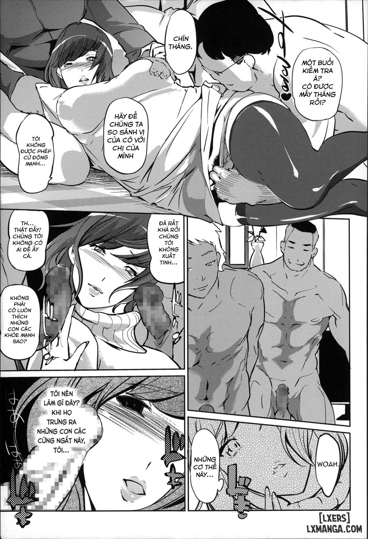 Mitsubo no Kokuhakuuu - Trang 9