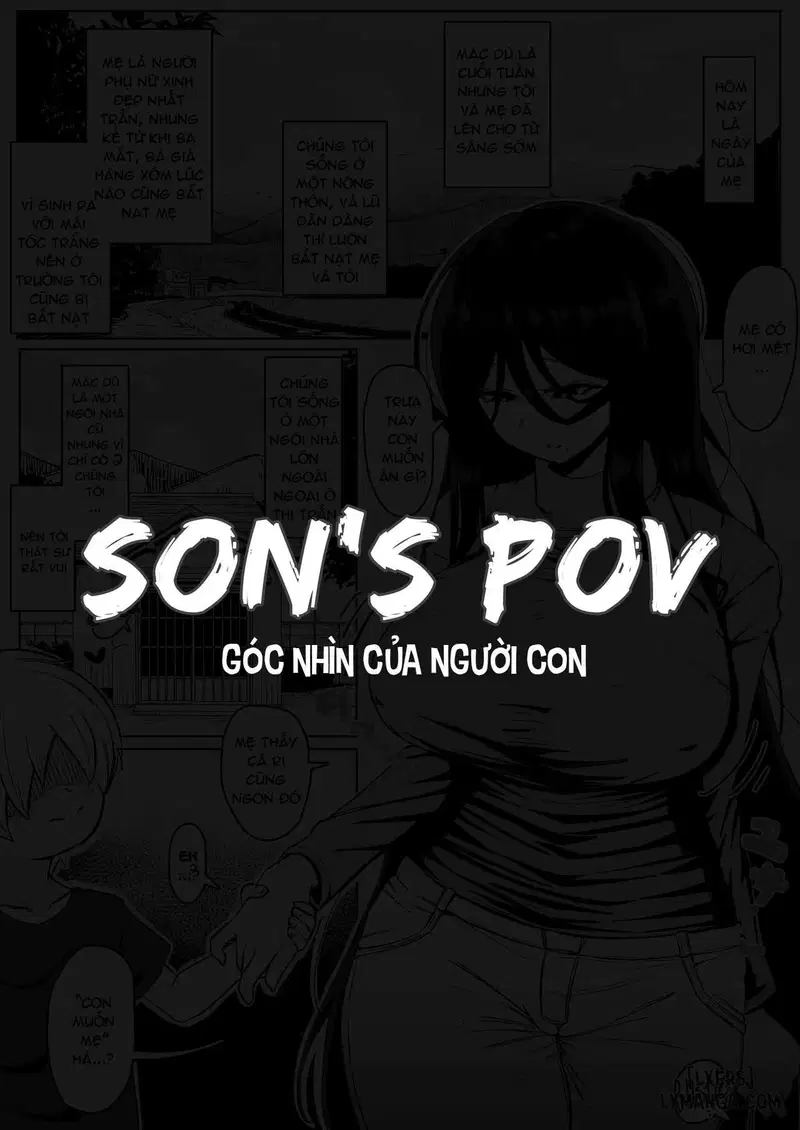 Ở Vùng Nông Thôn! Mẹ Cùng Con Trai Làm Tình - Trang 4