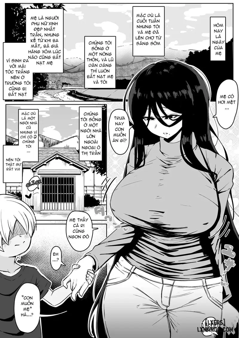 Ở Vùng Nông Thôn! Mẹ Cùng Con Trai Làm Tình - Trang 5