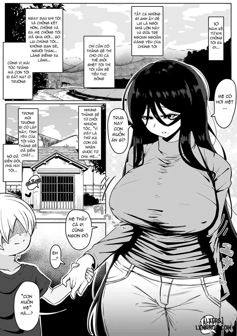 Ở Vùng Nông Thôn! Mẹ Cùng Con Trai Làm Tình - Trang 12