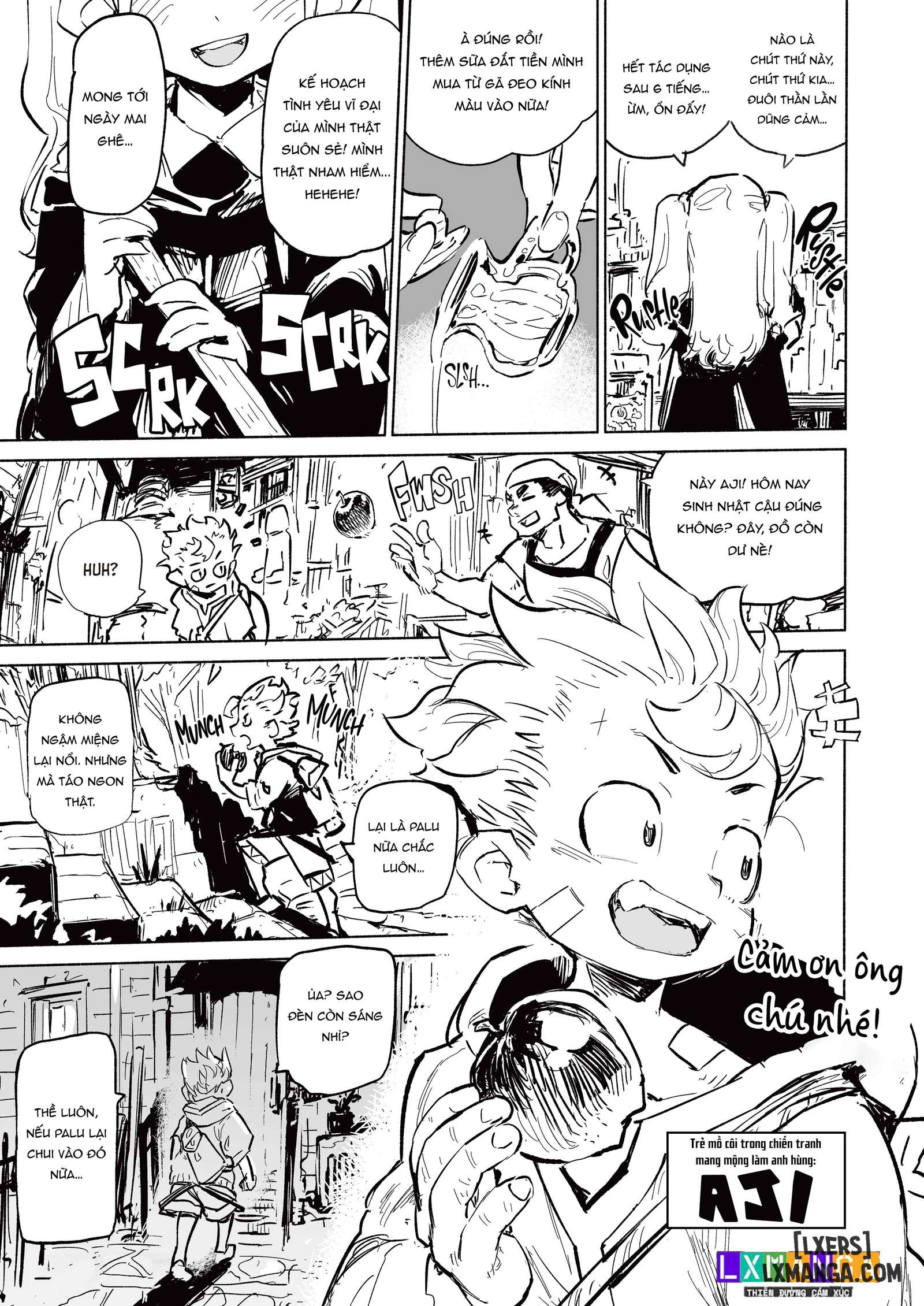 Tipsy Rabbit [English] [J18] - Trang 2