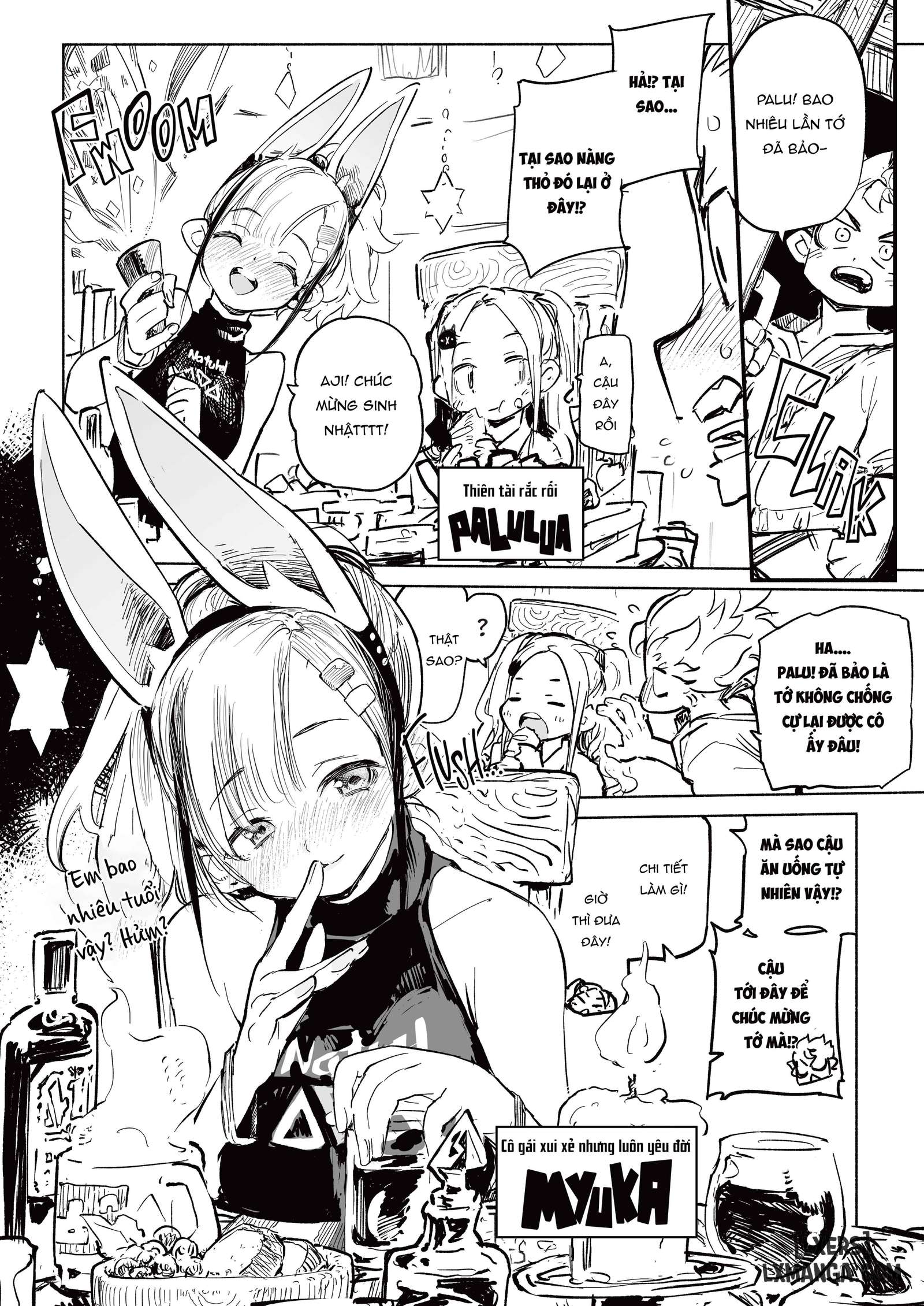 Tipsy Rabbit [English] [J18] - Trang 3