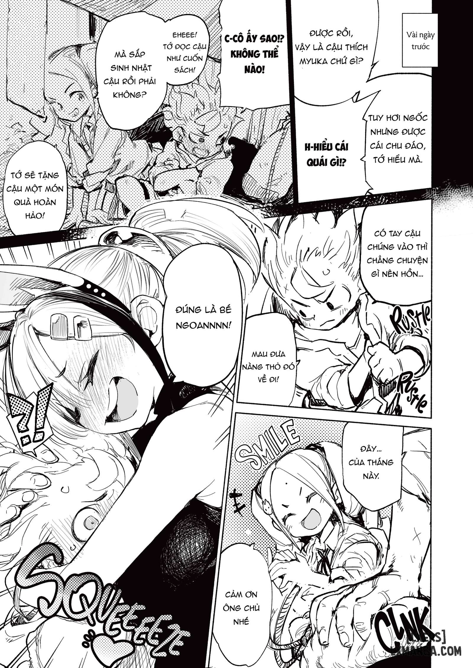 Tipsy Rabbit [English] [J18] - Trang 4