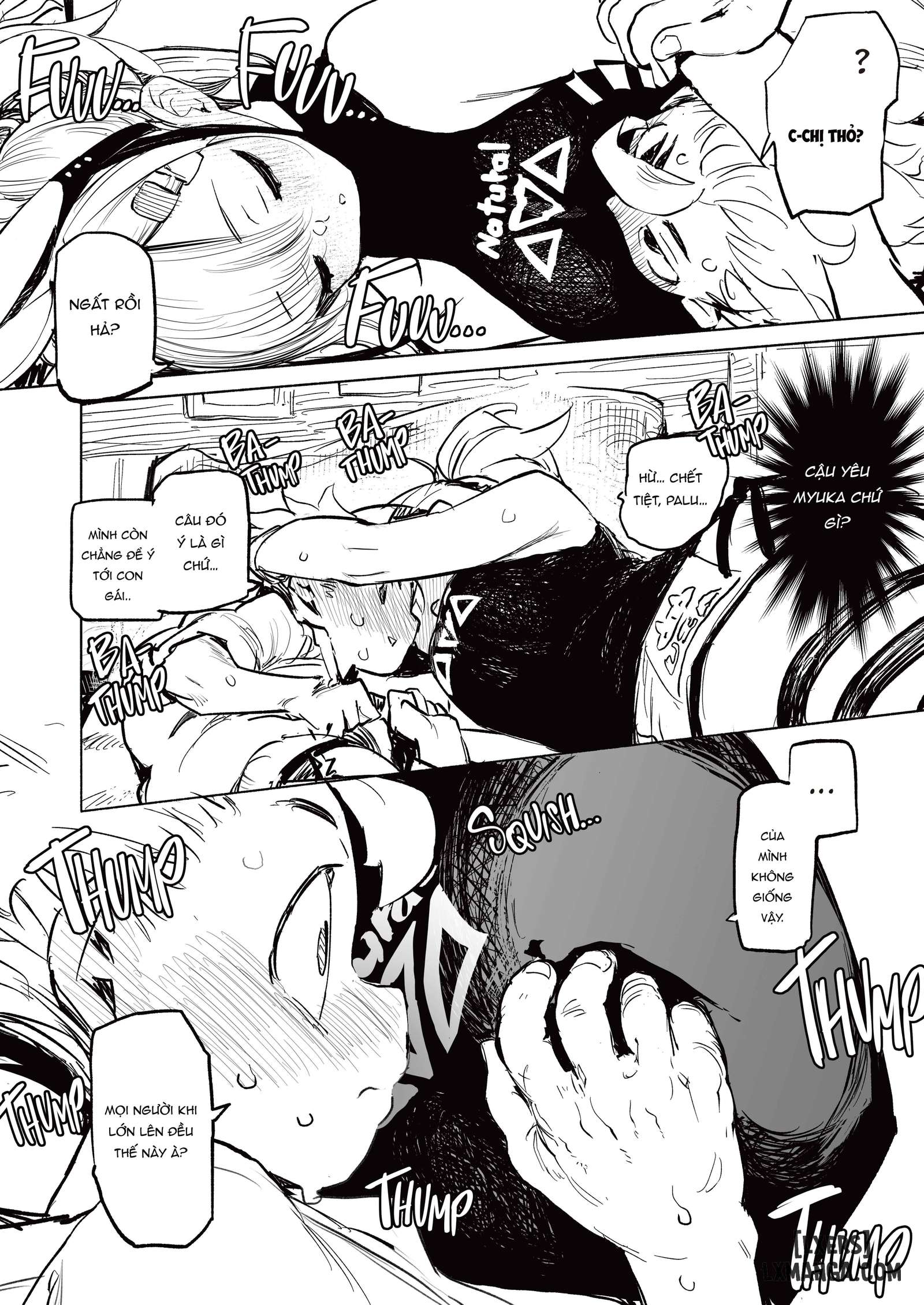 Tipsy Rabbit [English] [J18] - Trang 7