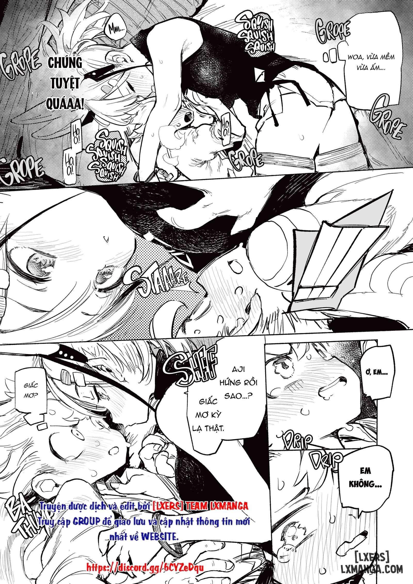 Tipsy Rabbit [English] [J18] - Trang 8