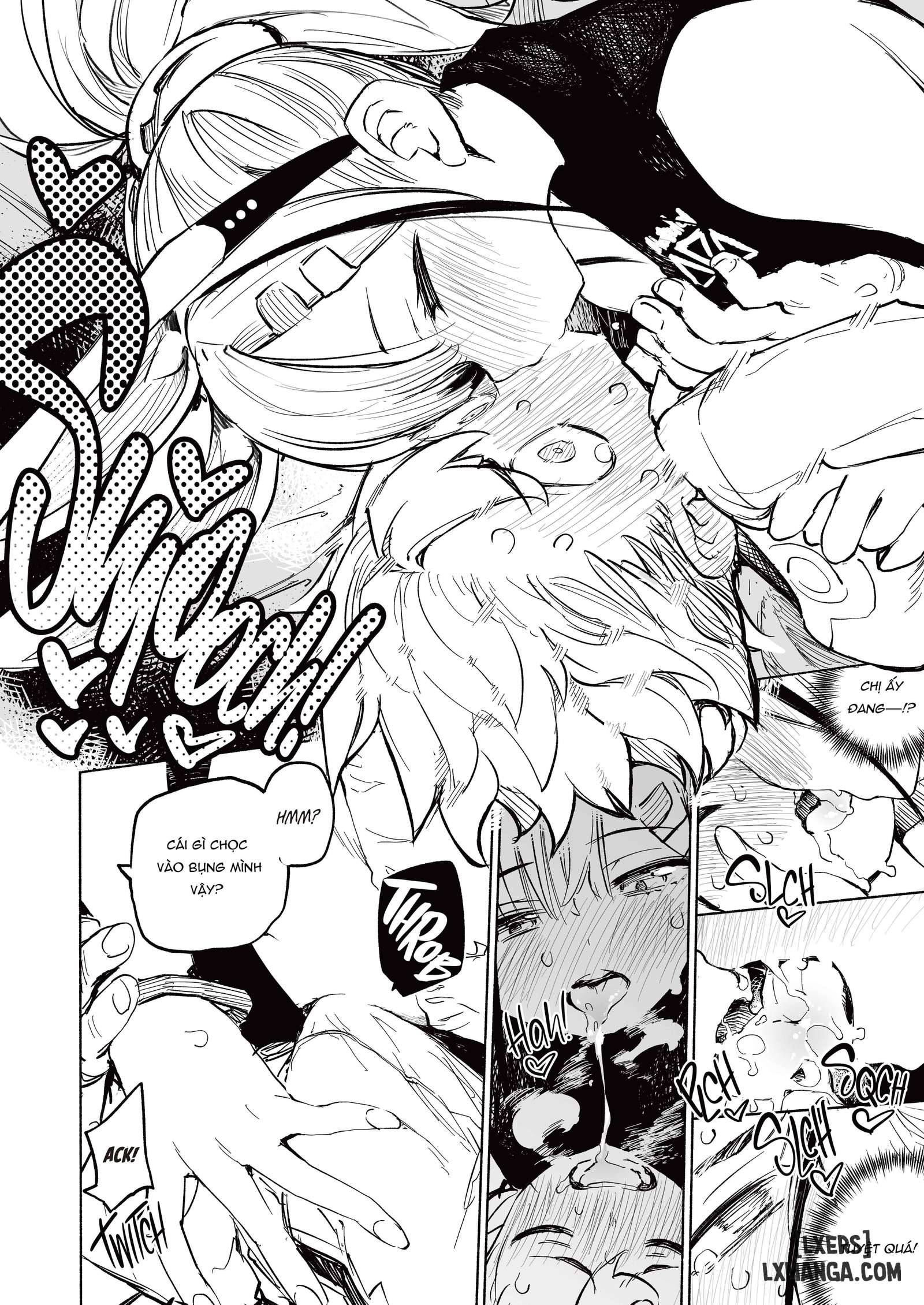 Tipsy Rabbit [English] [J18] - Trang 9