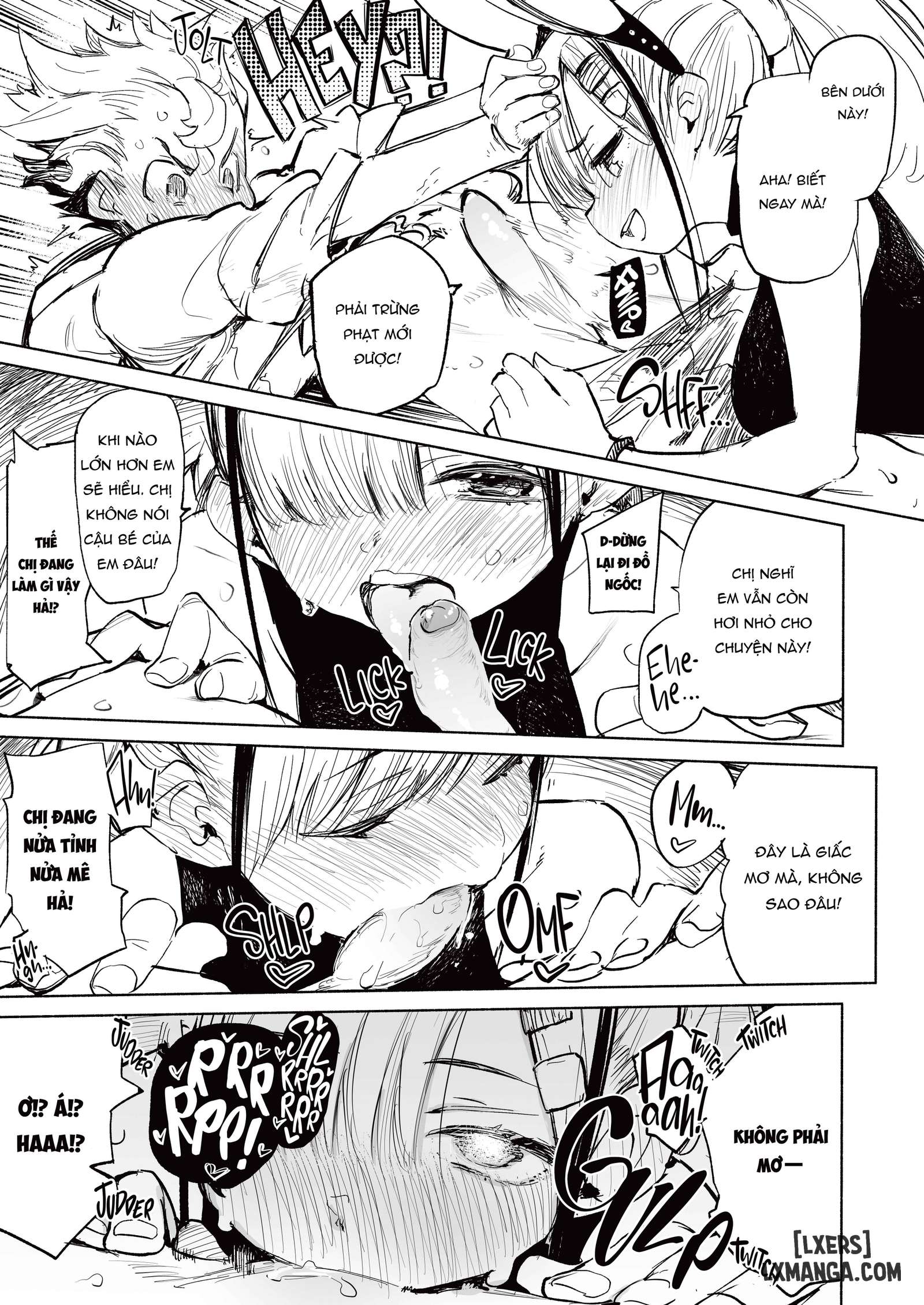 Tipsy Rabbit [English] [J18] - Trang 10