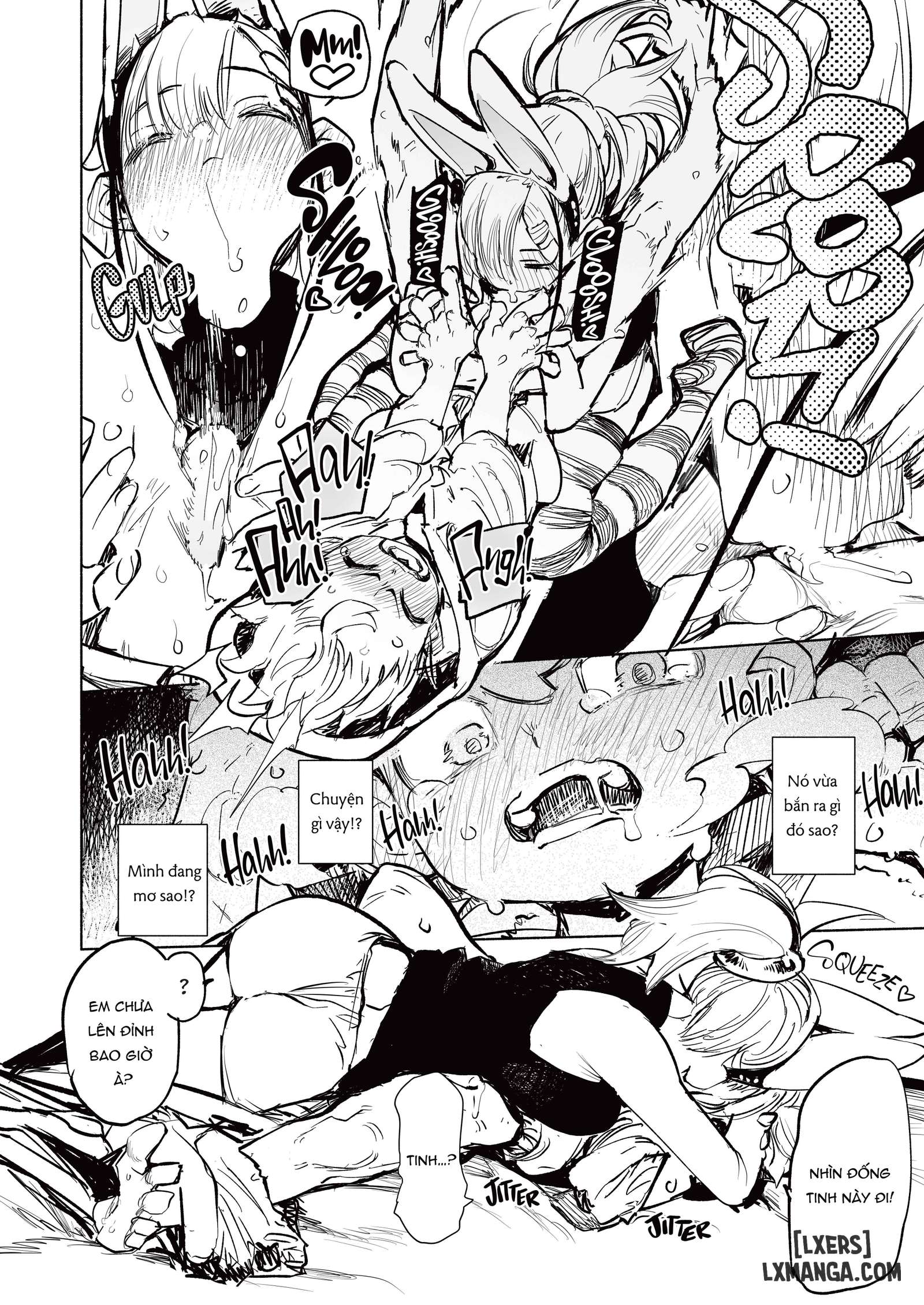 Tipsy Rabbit [English] [J18] - Trang 11