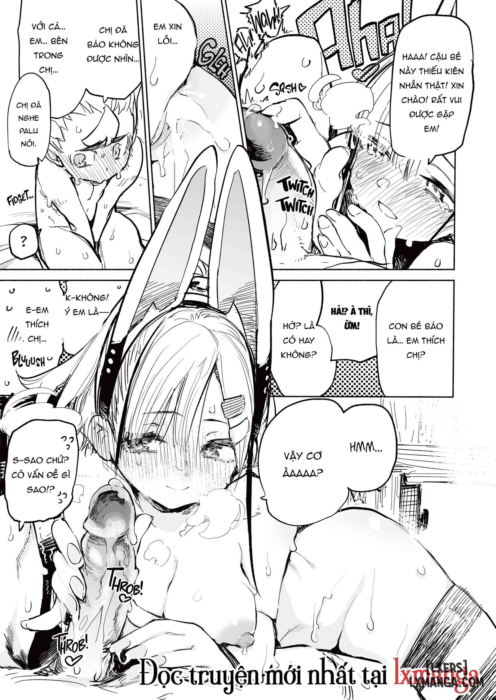 Tipsy Rabbit [English] [J18] - Trang 20