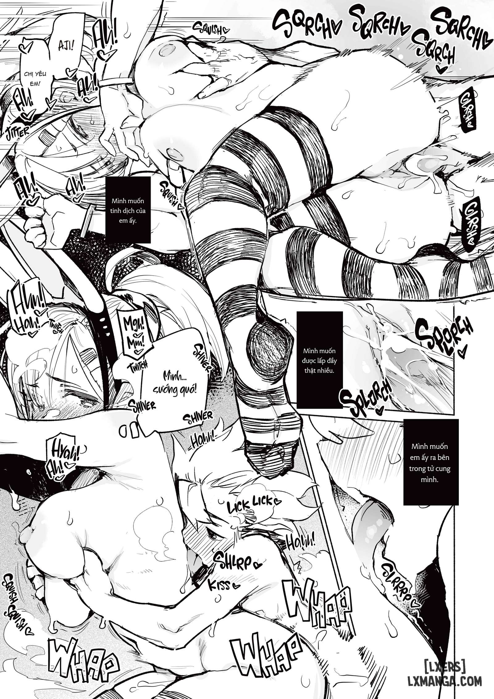 Tipsy Rabbit [English] [J18] - Trang 24