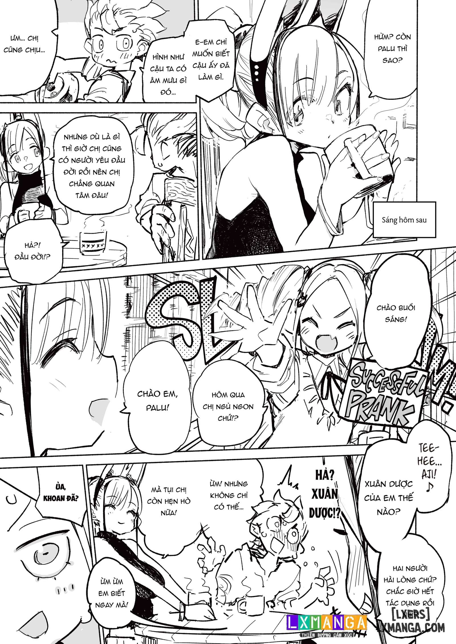 Tipsy Rabbit [English] [J18] - Trang 30