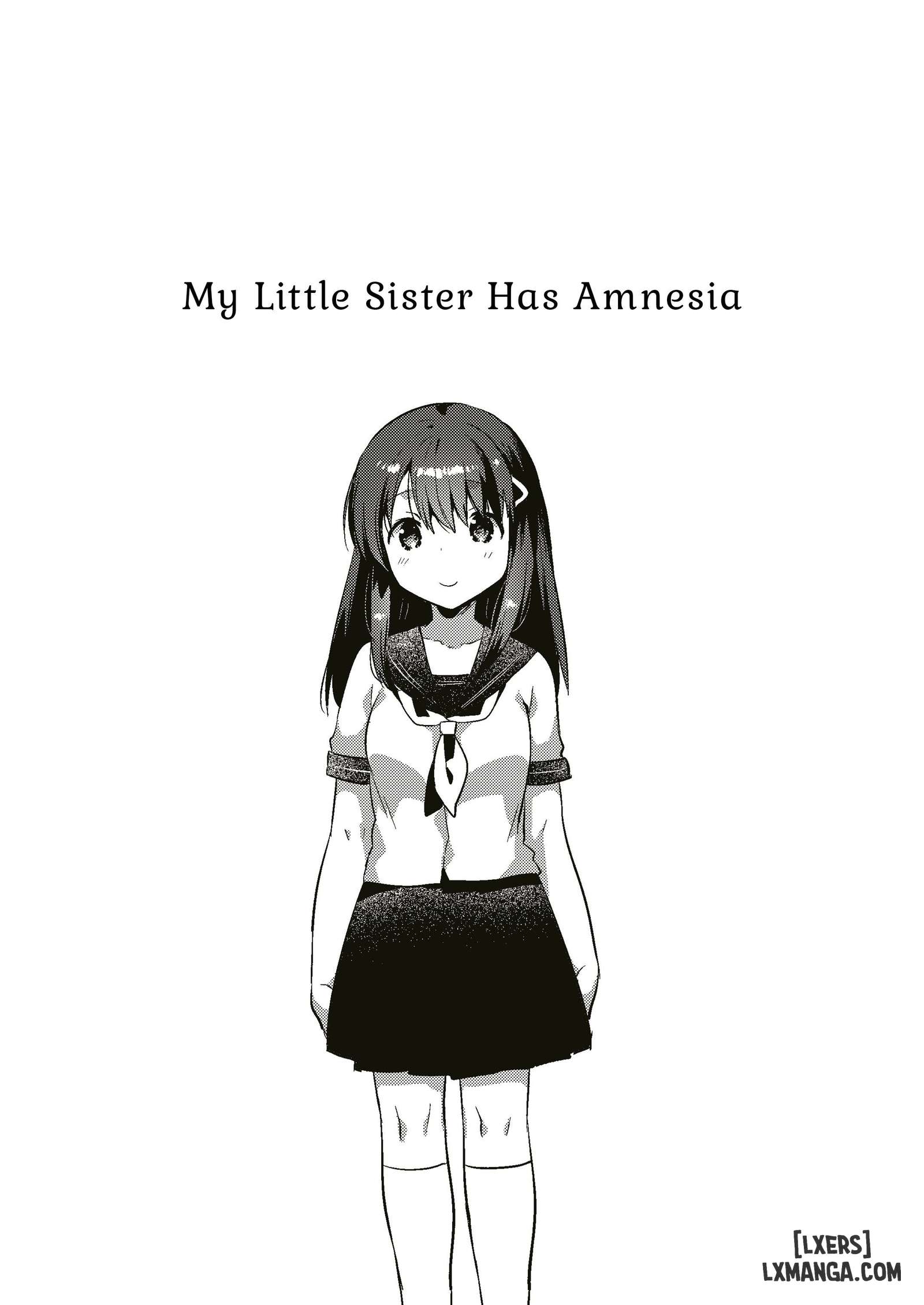 My Little Sister Has Amnesia [English] [J18] - Trang 6