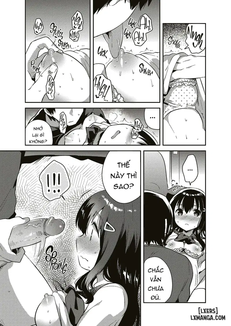 My Little Sister Has Amnesia [English] [J18] - Trang 12