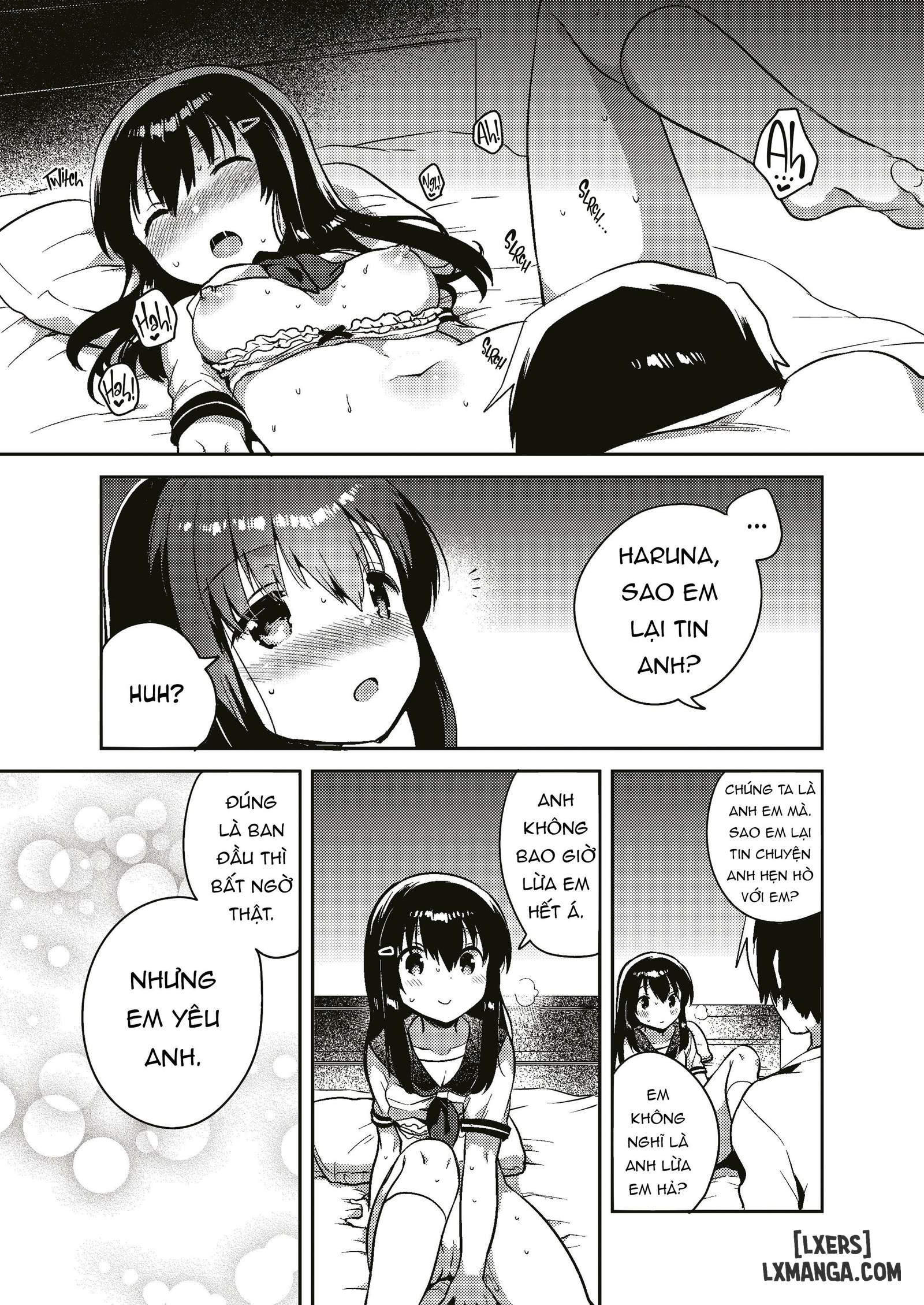My Little Sister Has Amnesia [English] [J18] - Trang 23
