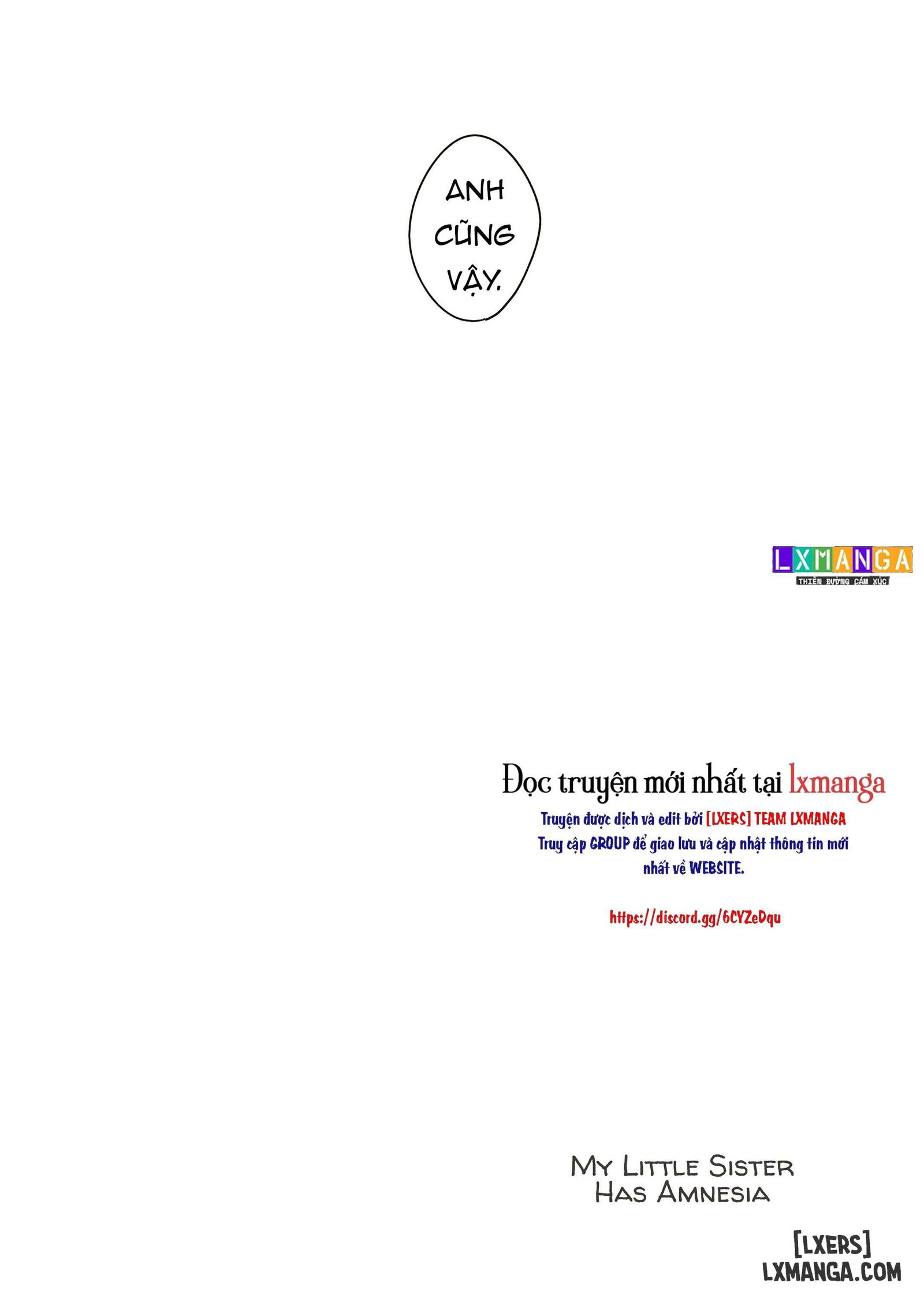 My Little Sister Has Amnesia [English] [J18] - Trang 31