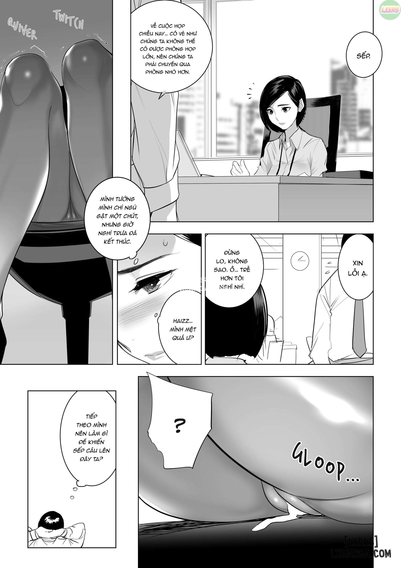 The Persuaded Chiefff - Trang 22