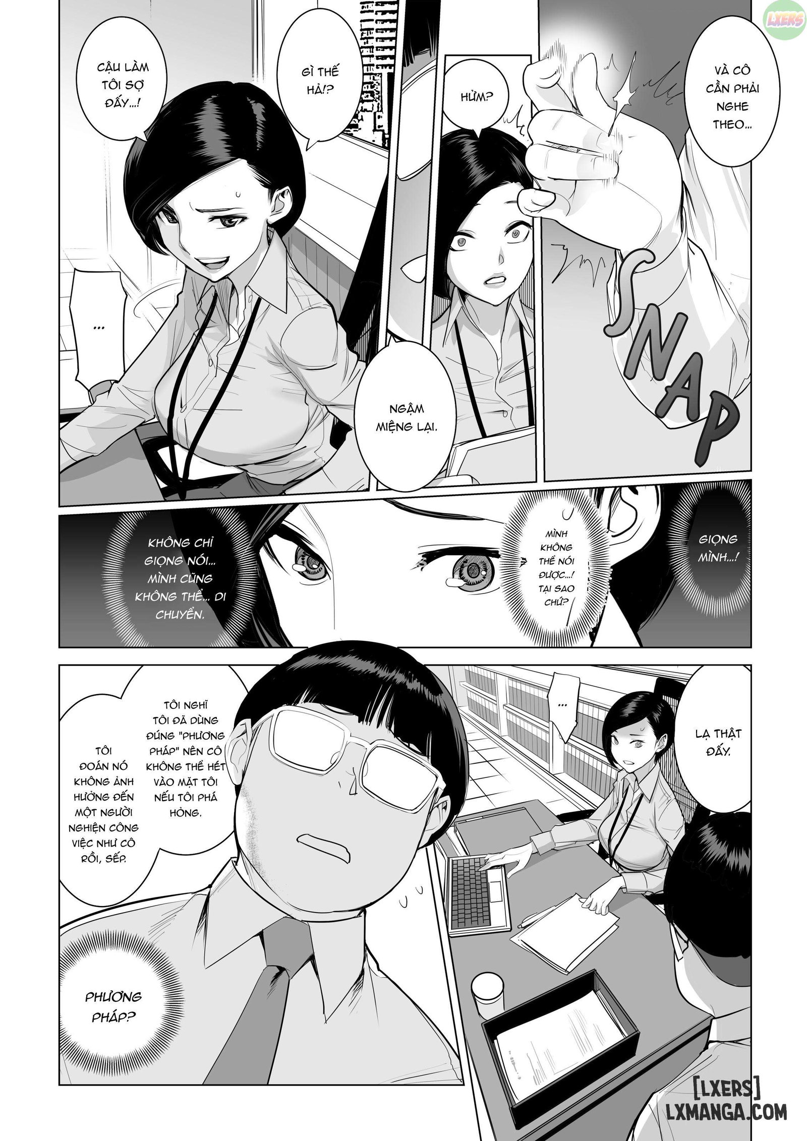 The Persuaded Chiefff - Trang 3