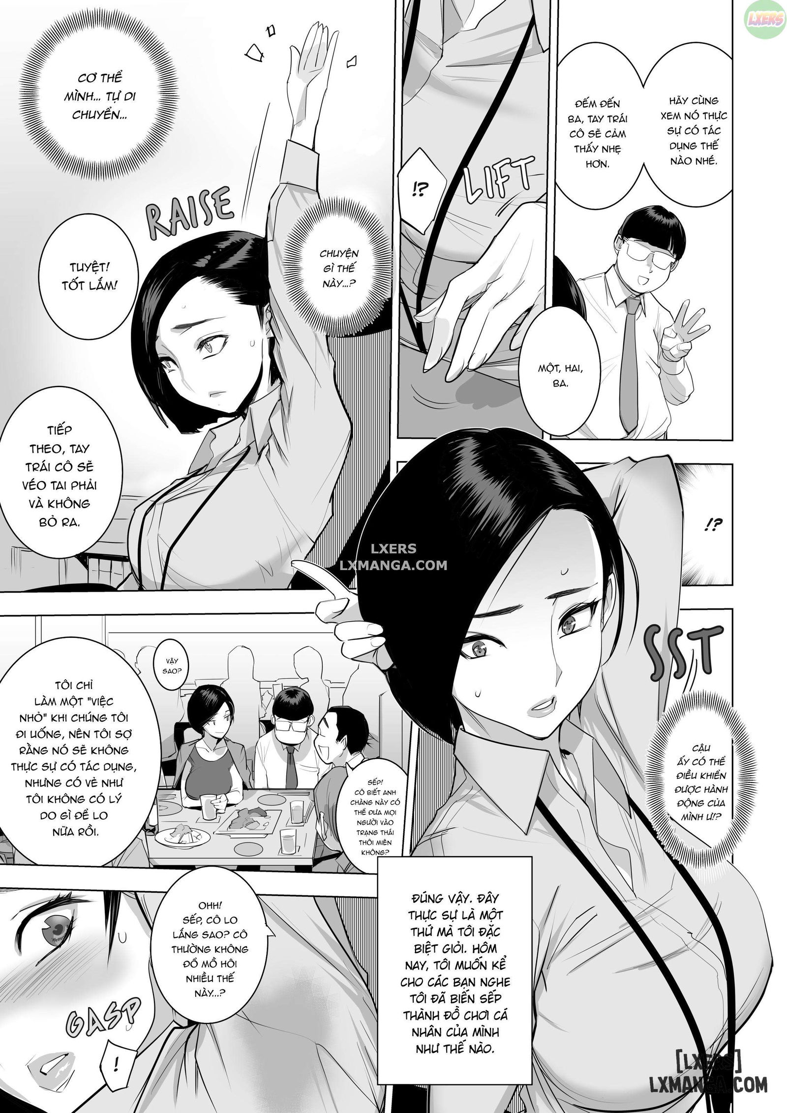 The Persuaded Chiefff - Trang 4