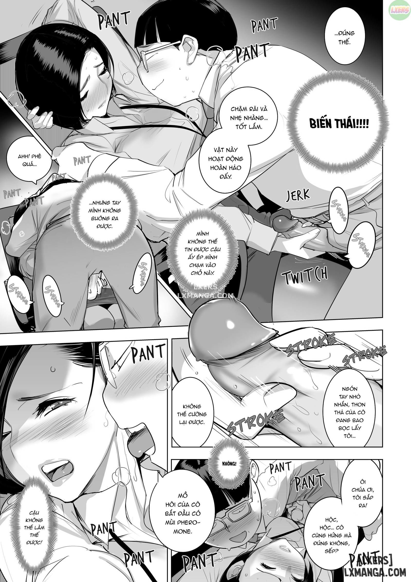 The Persuaded Chiefff - Trang 6