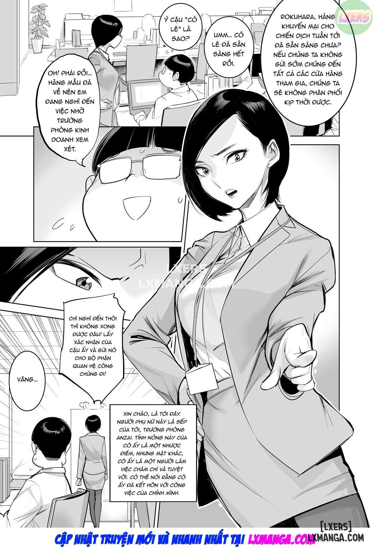 The Persuaded Chiefff - Trang 5