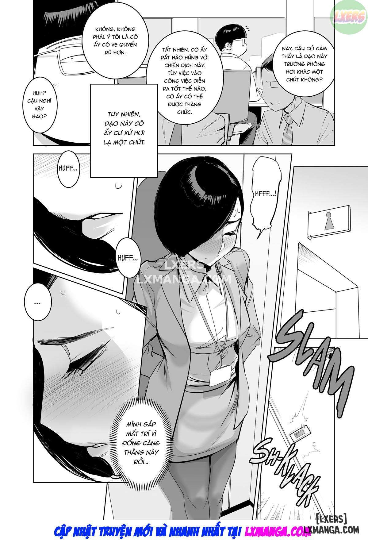 The Persuaded Chiefff - Trang 6