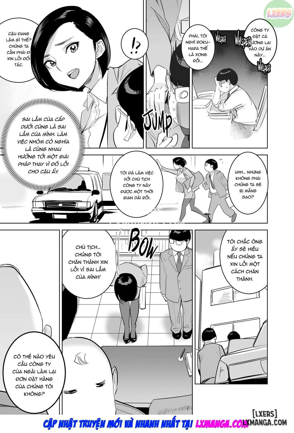 The Persuaded Chiefff - Trang 13