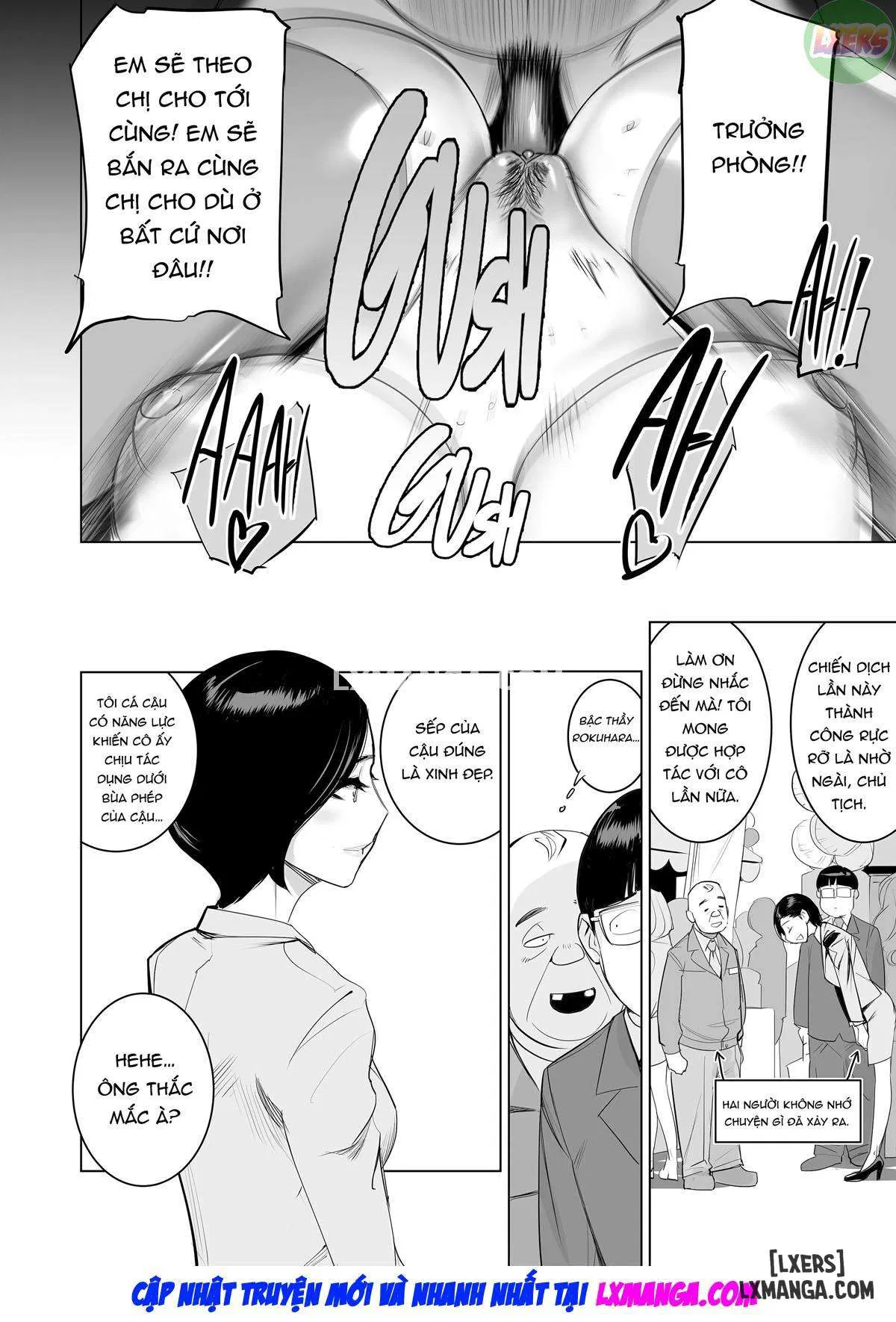 The Persuaded Chiefff - Trang 34