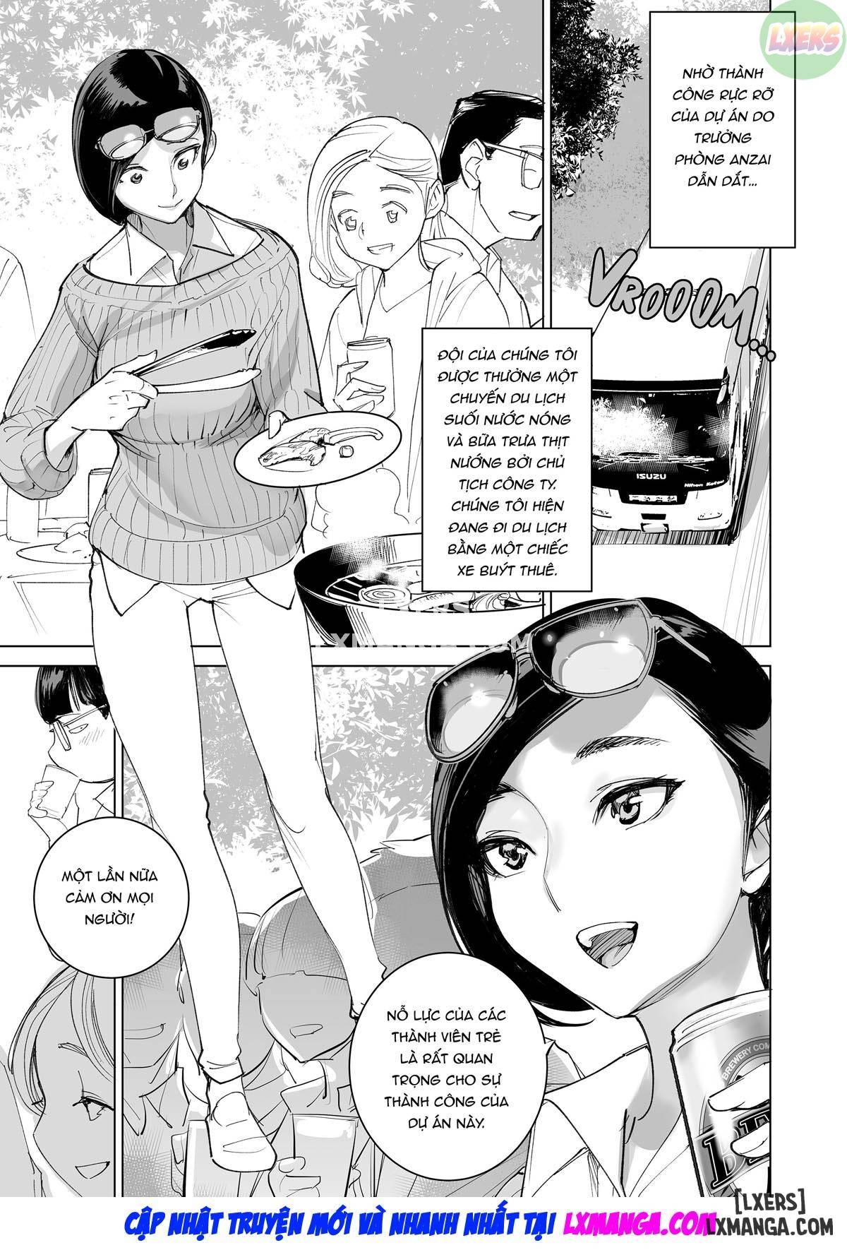 The Persuaded Chiefff - Trang 6