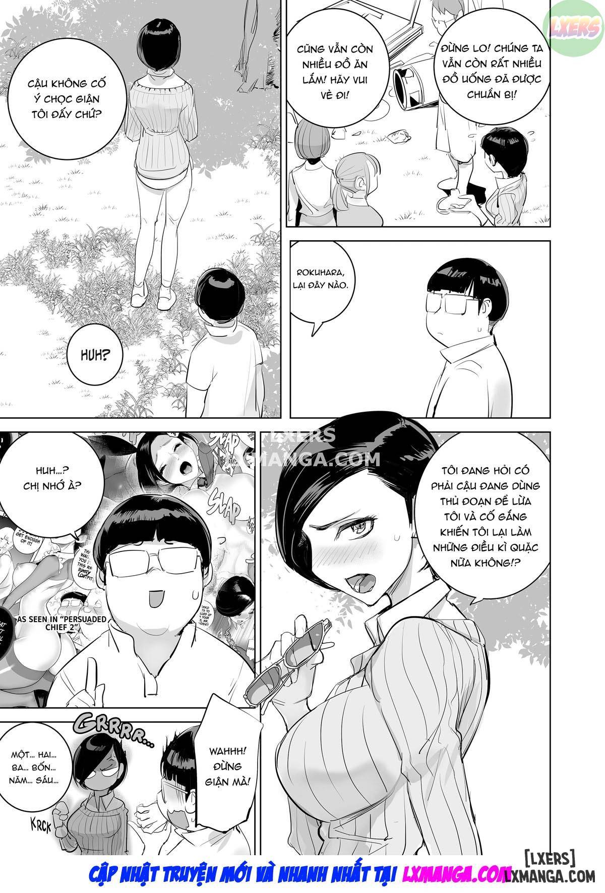 The Persuaded Chiefff - Trang 8