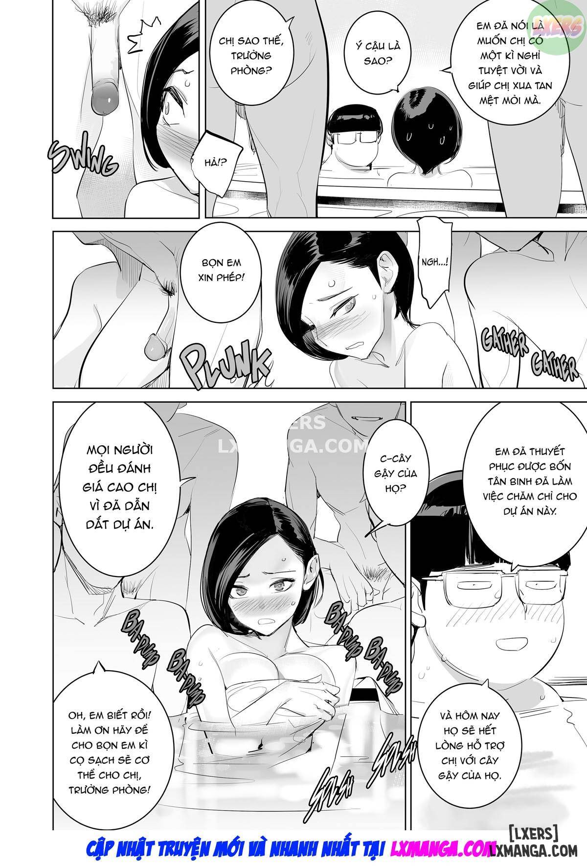 The Persuaded Chiefff - Trang 15