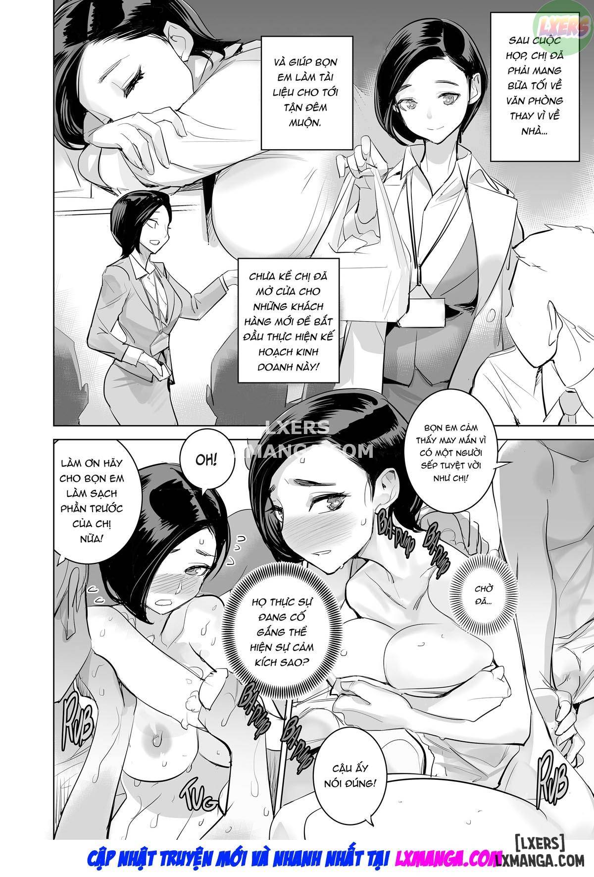 The Persuaded Chiefff - Trang 17