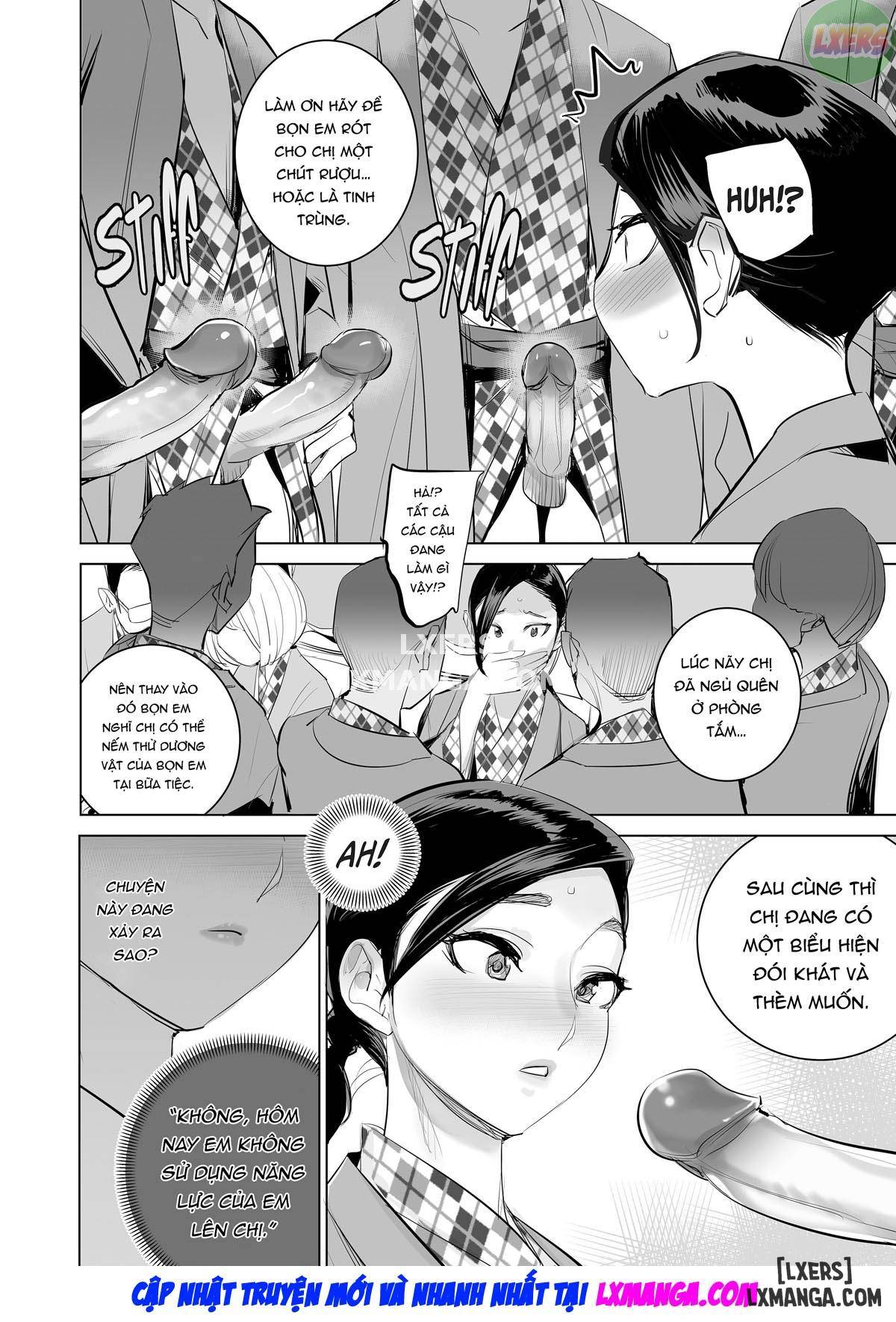 The Persuaded Chiefff - Trang 23