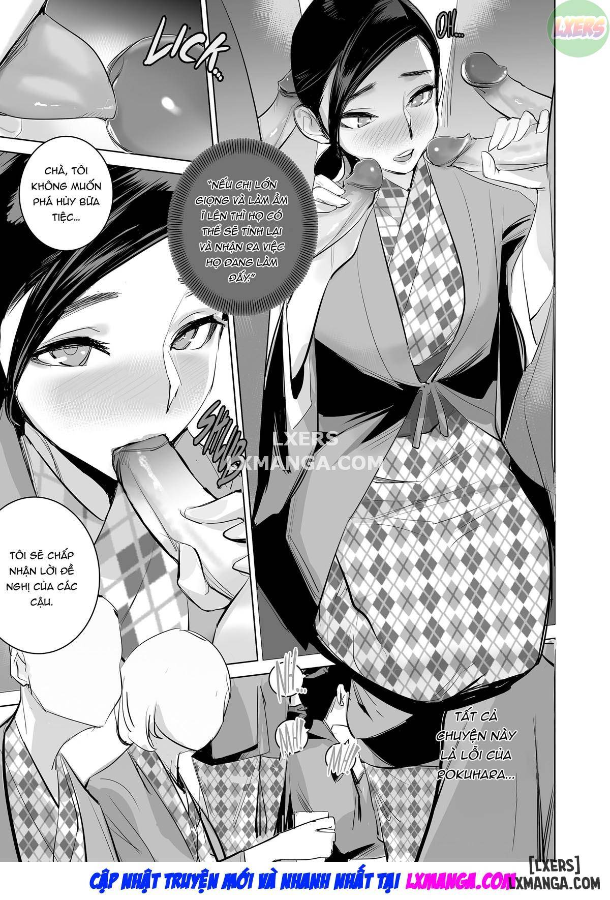 The Persuaded Chiefff - Trang 24