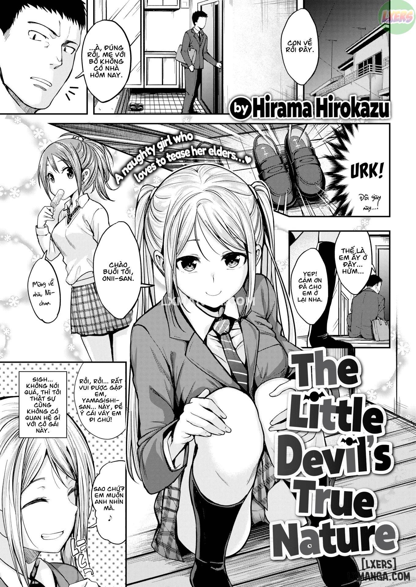 The Little Devil’s True Nature - Trang 1