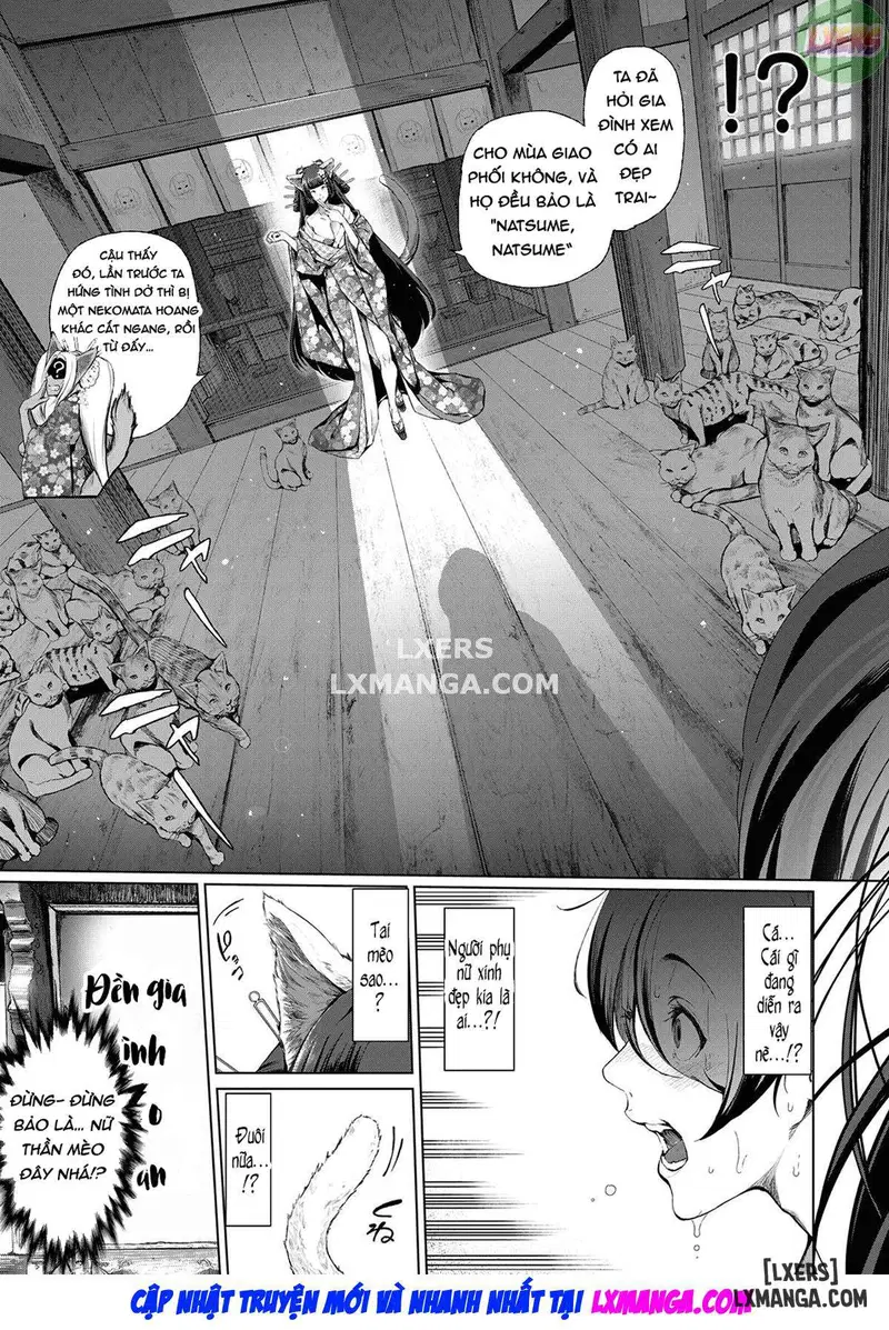 Boy Meets Cat Godde - Trang 6