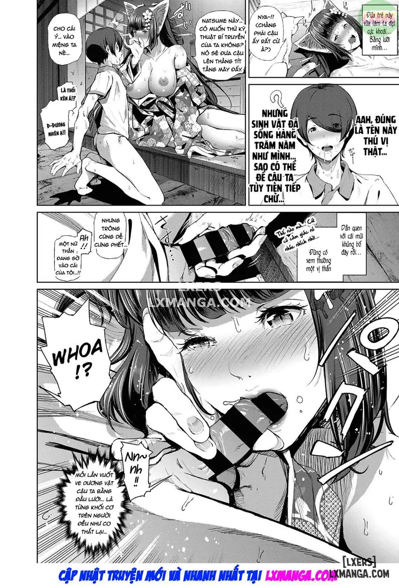 Boy Meets Cat Godde - Trang 17