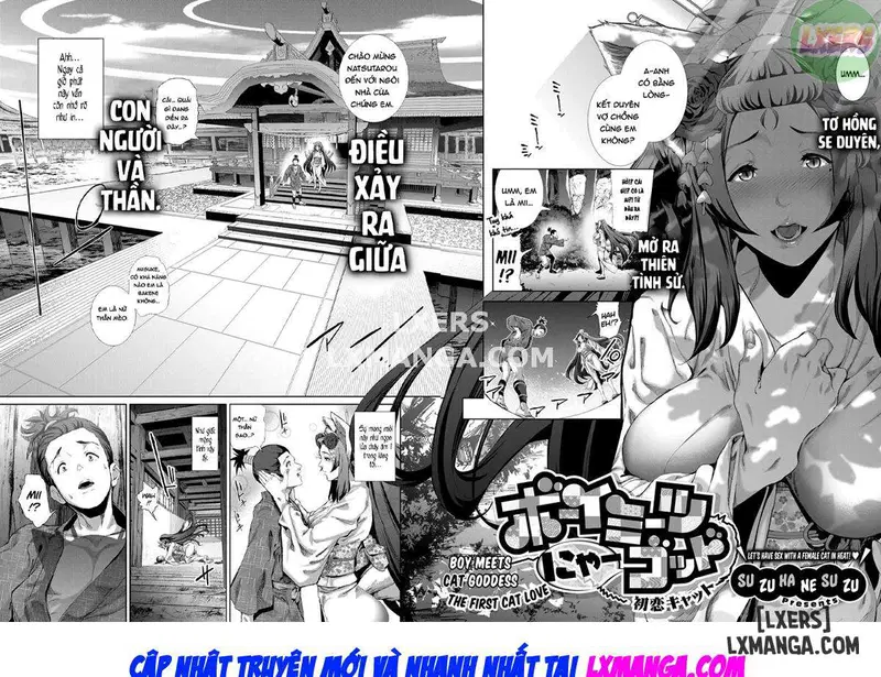 Boy Meets Cat Godde - Trang 9