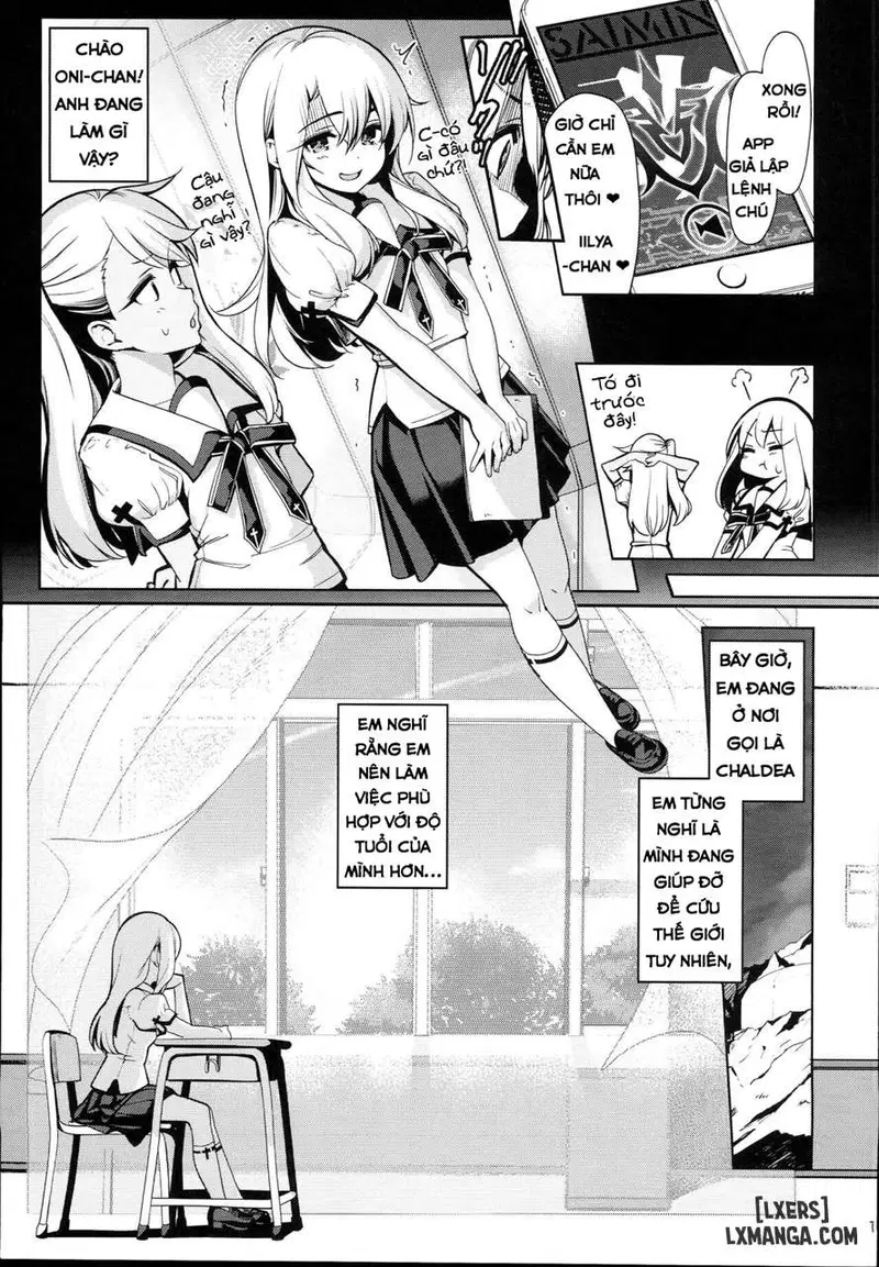 Mahou Shoujo Saimin PakopaCause 2.5 - Trang 2