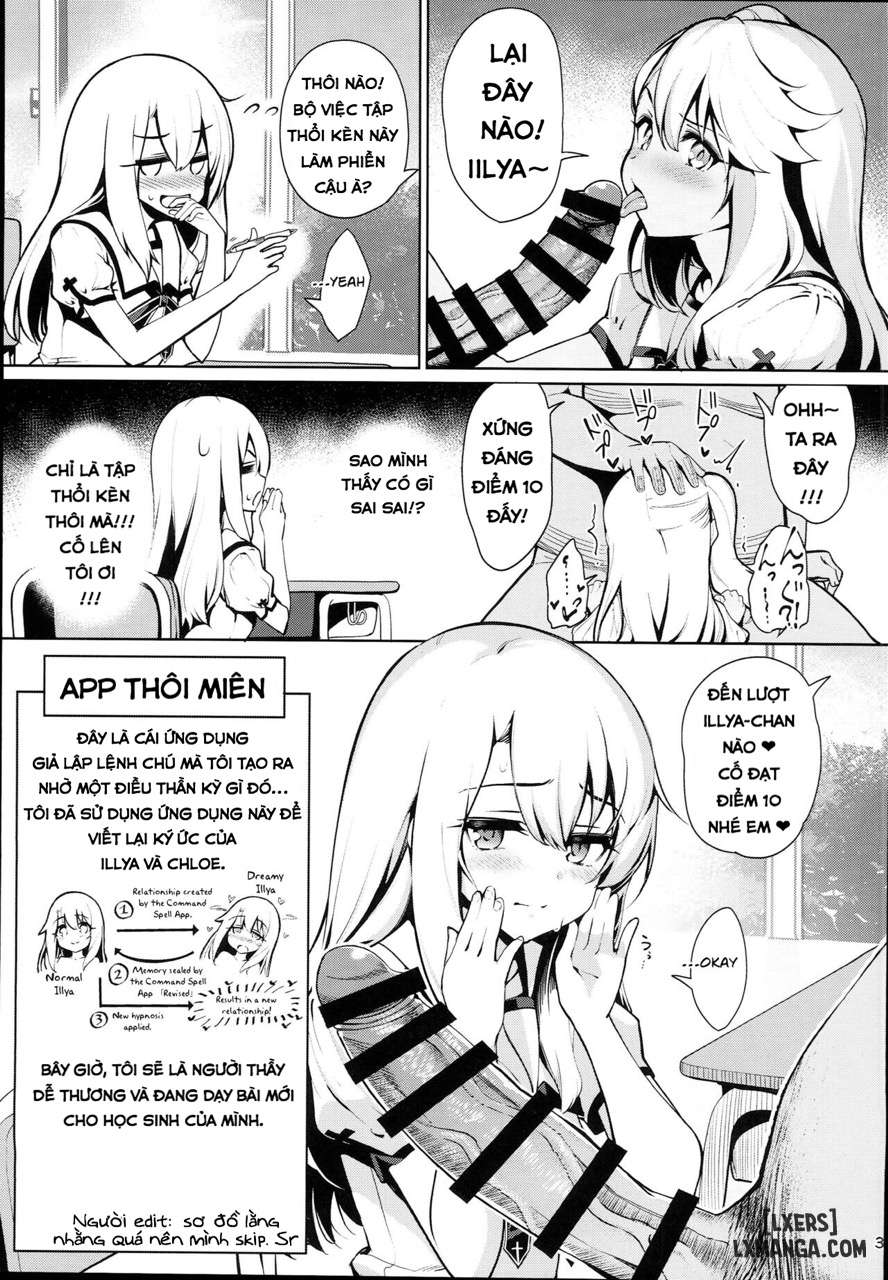 Mahou Shoujo Saimin PakopaCause 2.5 - Trang 4