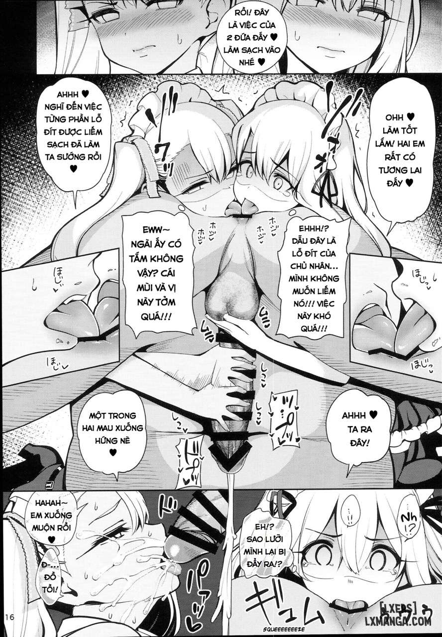 Mahou Shoujo Saimin PakopaCause 2.5 - Trang 17