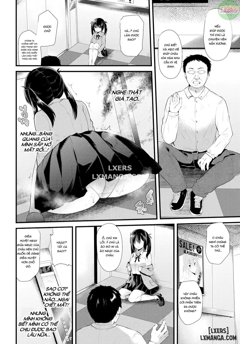 Stuck Elevator+Old Man - Trang 2